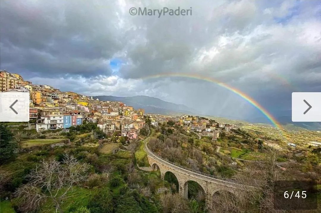 Bed and Breakfast Monti E Mare Lanusei Italia