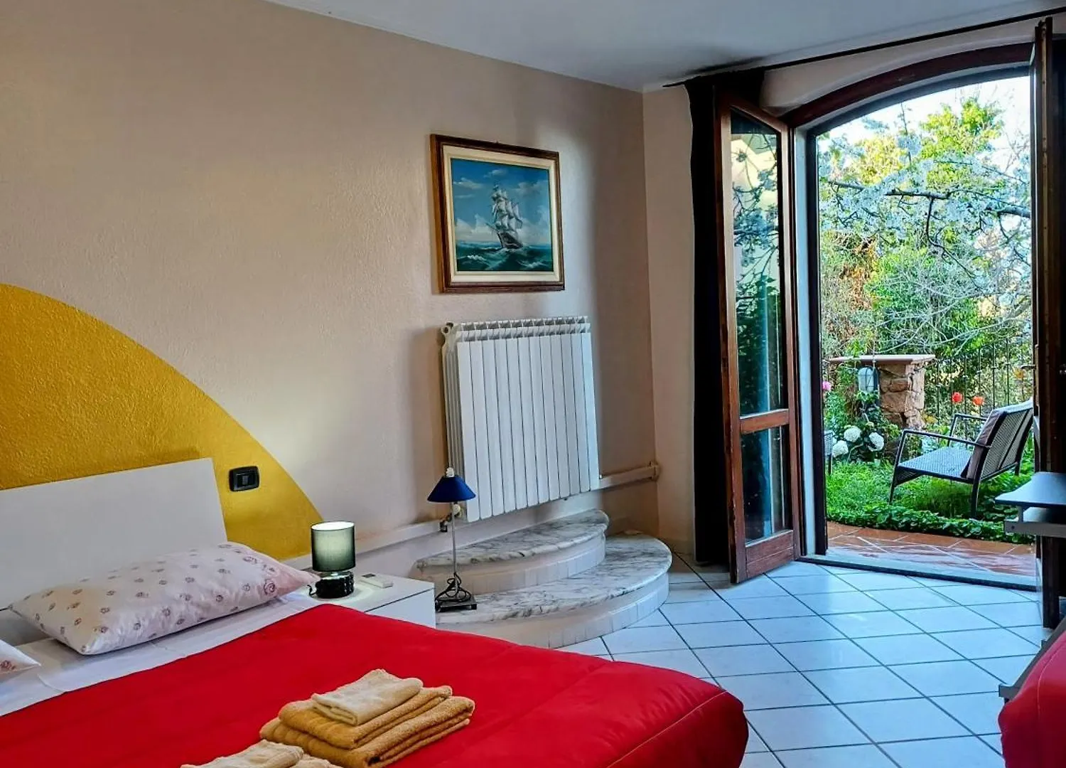 Bed and Breakfast Monti E Mare Ланузеи