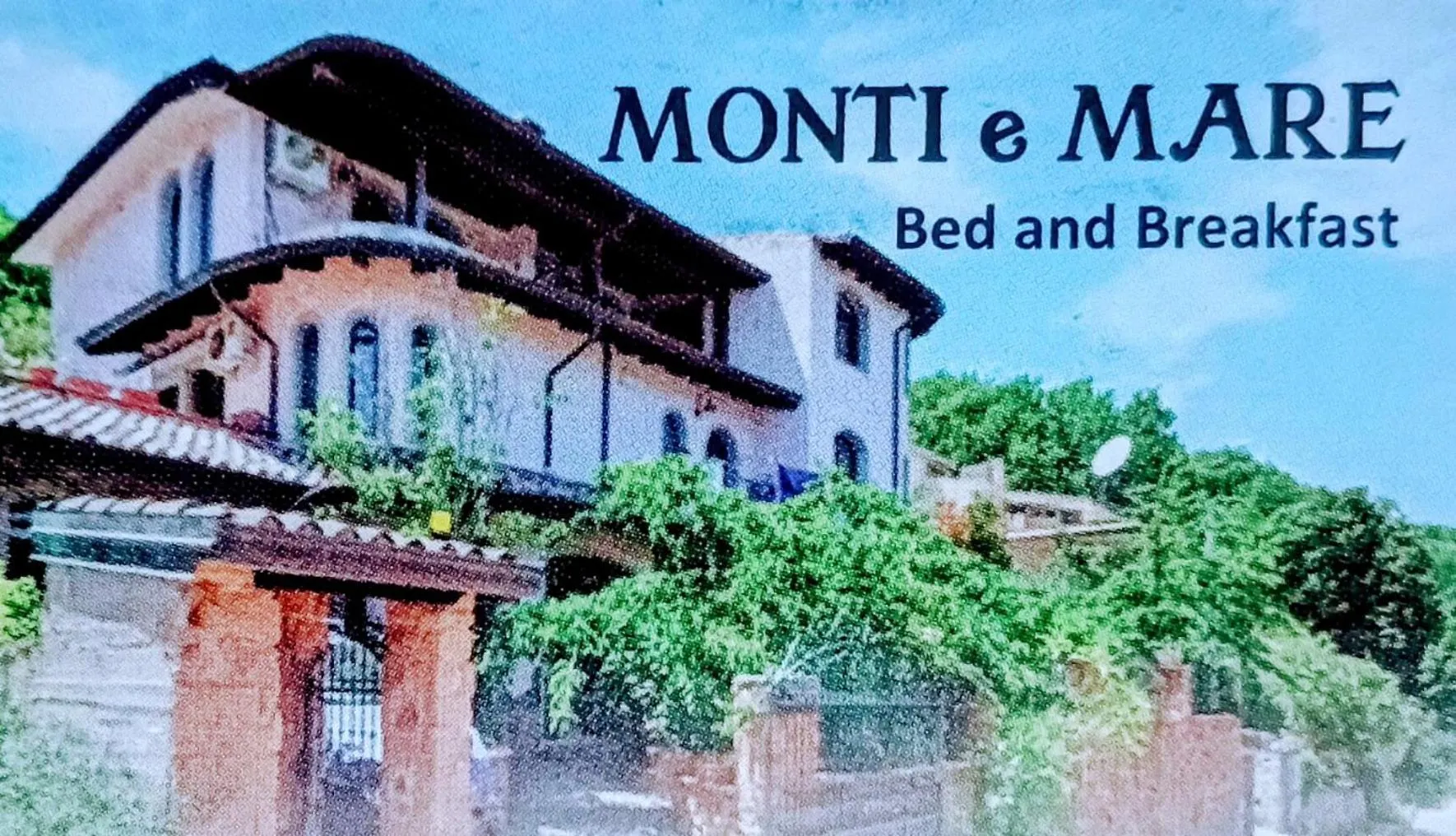 Bed and Breakfast Monti E Mare Ланузеи 0*,  Италия